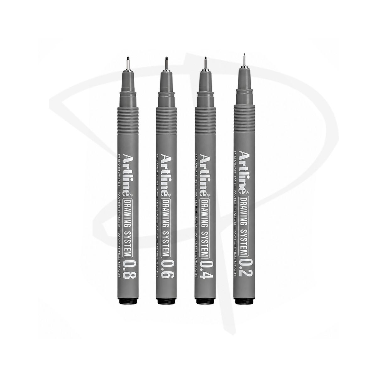 Set de estilografos - Artline Drawing - 4 unidades - Imagen 2