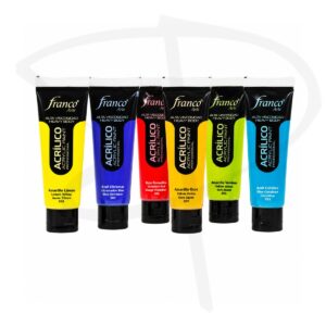 Pinturas acrilicas - Franco Arte -100 ml