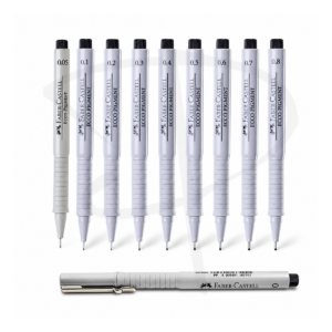 Estilografos - Faber Castell Ecco Pigment - Unidad