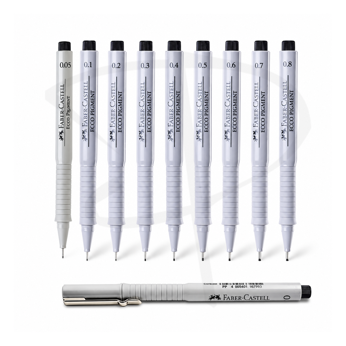 Estilografos - Faber Castell Ecco Pigment - Unidad