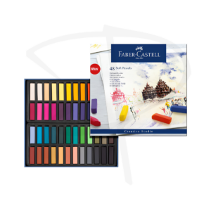 Tiza pastel - Faber Castell Mini - 48 unidades