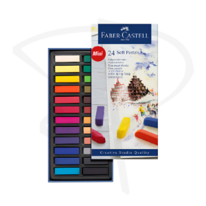 Tiza pastel – Faber Castell Mini – 24 unidades