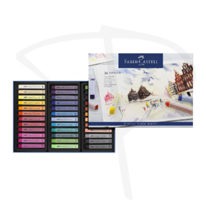 Tiza pastel - Faber Castell Largas - 36 unidades