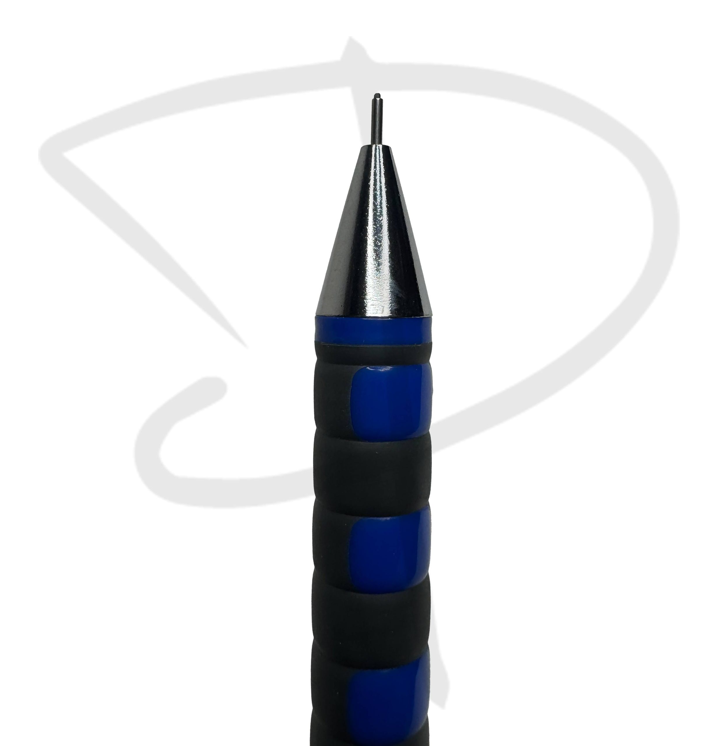 Portaminas ROtring Tikky 0.7 Mm Azul Mar - Incluye 12 Minas HB, Agarre Cómodo, Ideal Para Escuela Y Oficina