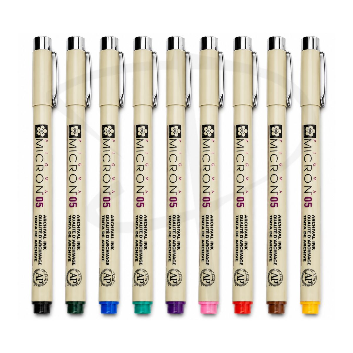 Estilografos de colores - Sakura Pigma Micron Colors - Unidad