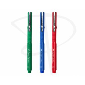Estilografos de colores - Faber Castell Ecco Pigment - Unidad