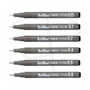 Estilografos - ARTLINE - Unidad
