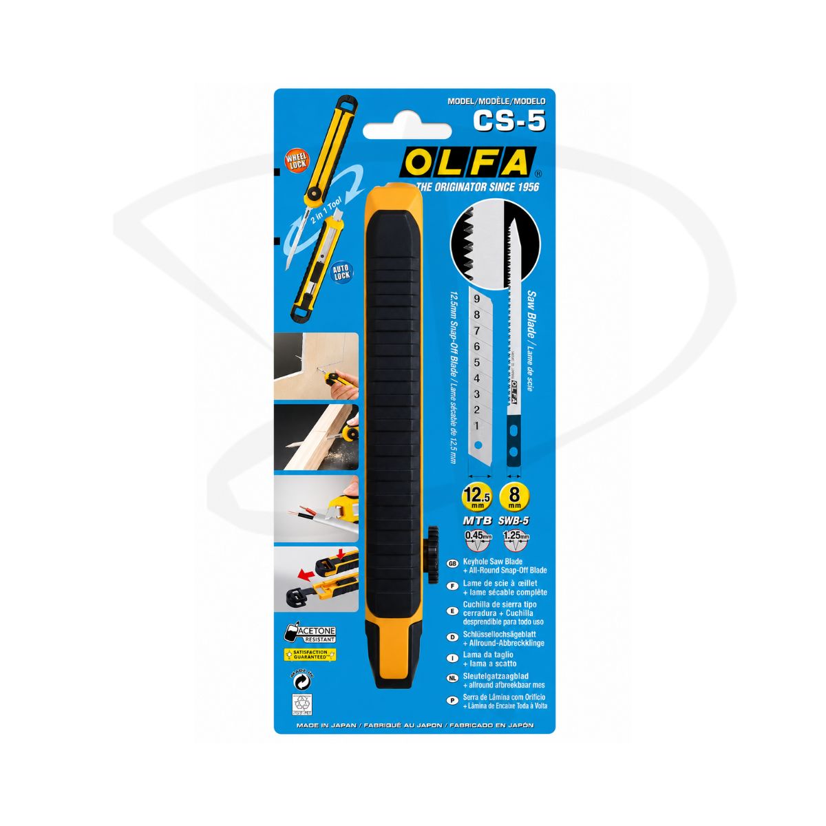 Cuter multiuso - OLFA CS 5