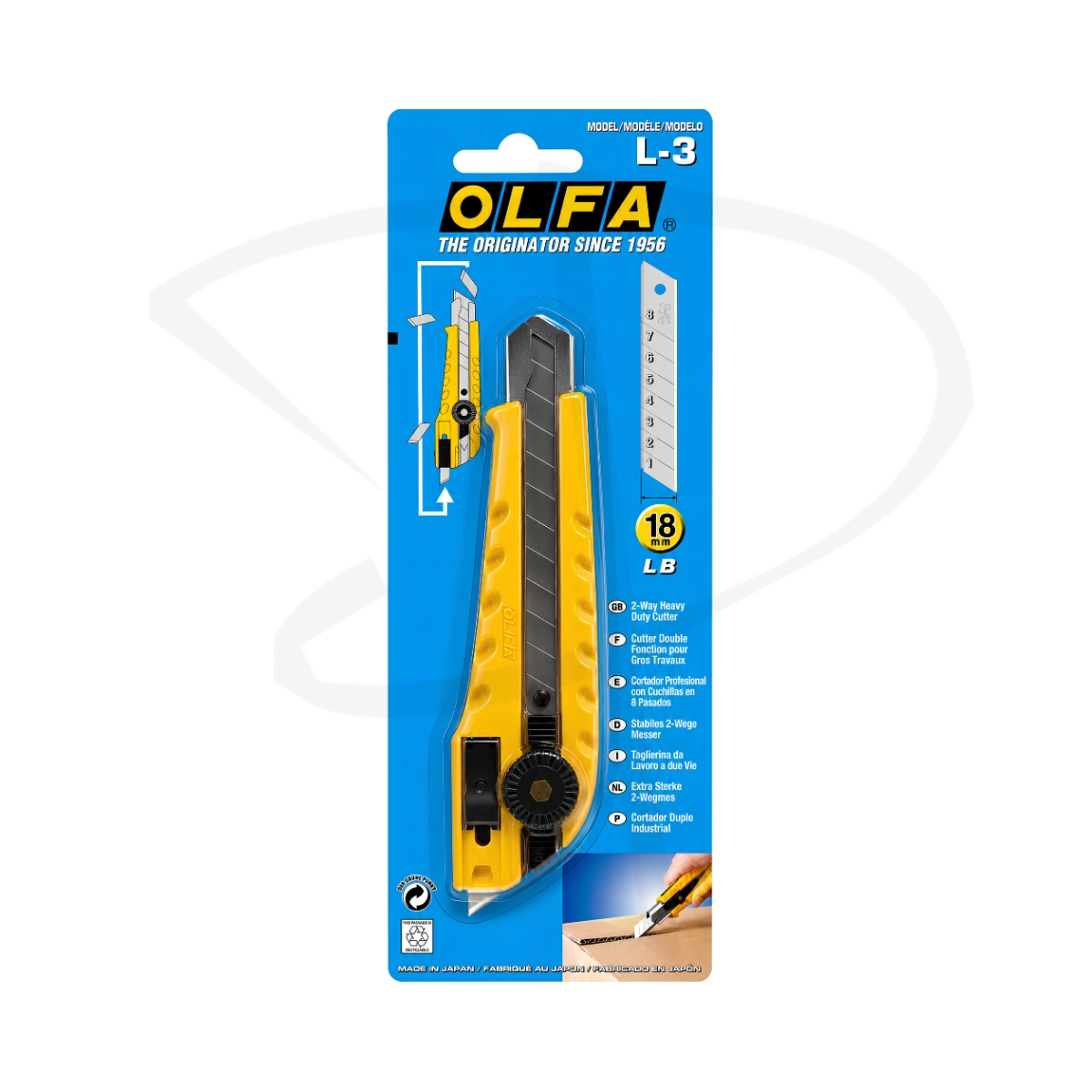 Cuter - OLFA L 3