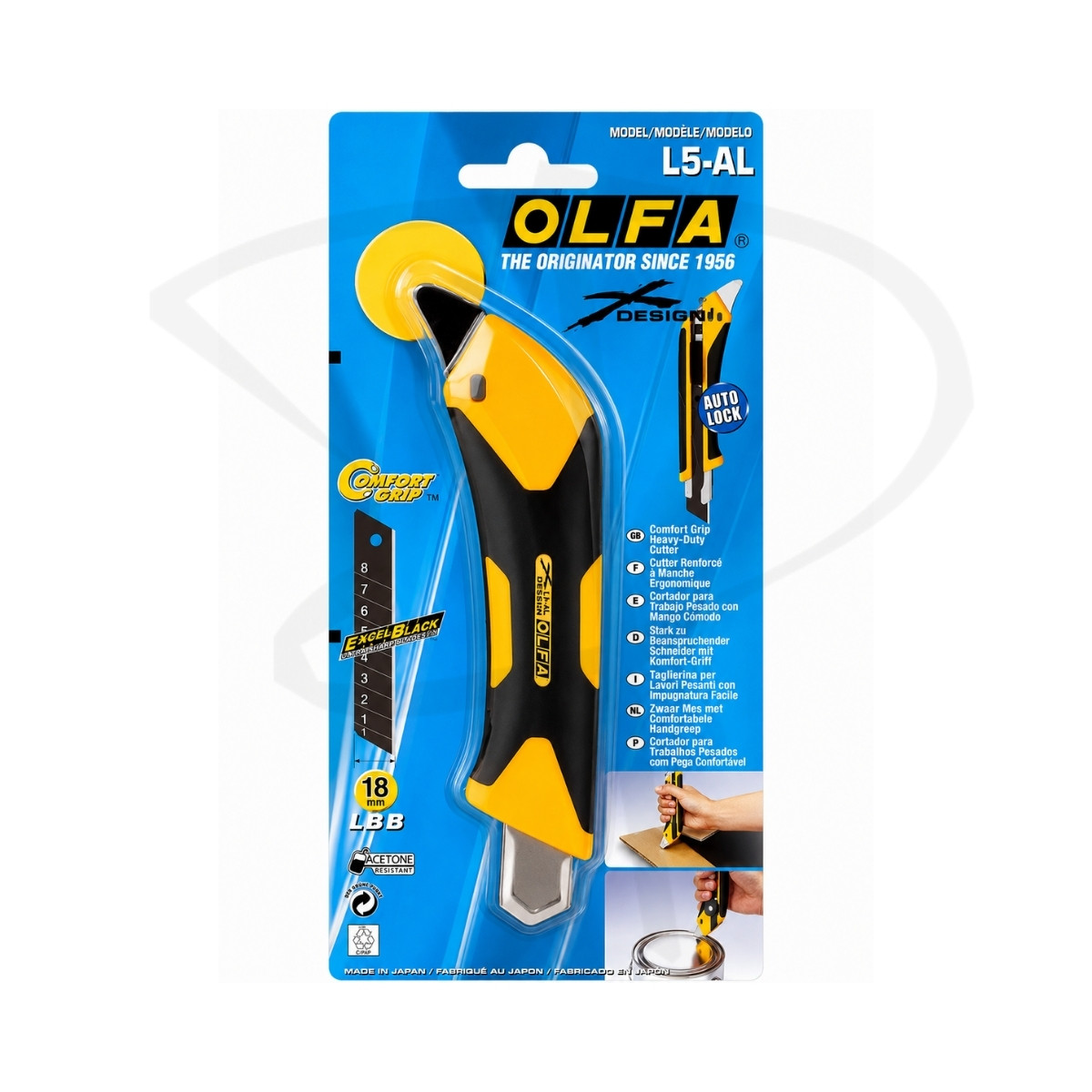 Cuter - OLFA L5 AL (Serie X-Design)