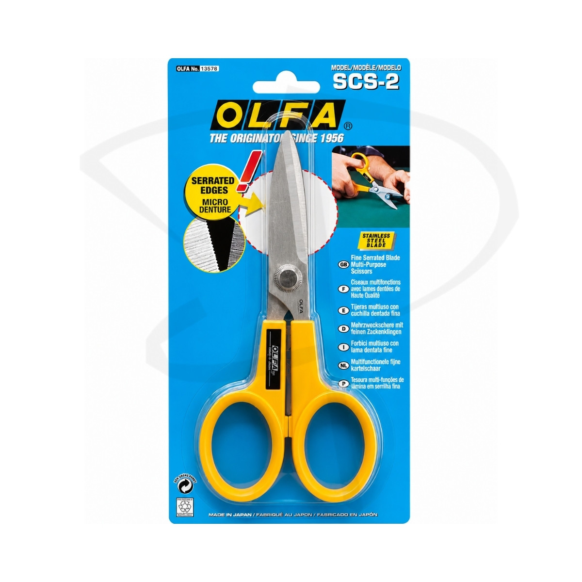 Tijera profesional - OLFA SCS 2