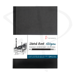 Block cosido para dibujo A5 - Hahnemuhle - 120g