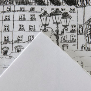Alternative view of Block para dibujo - Canson Bristol - 250 g