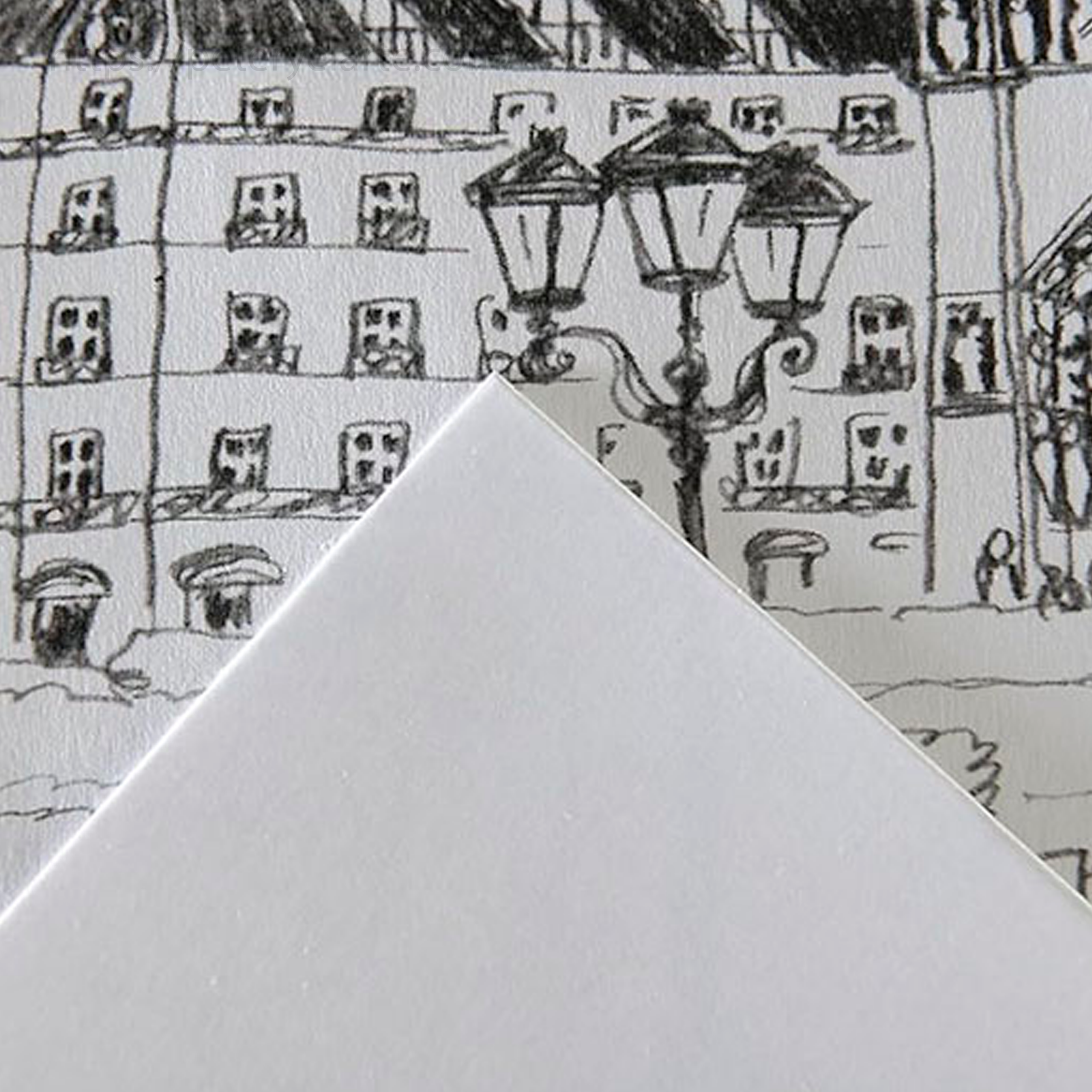 Block para dibujo - Canson Bristol - 250 g - Imagen 2