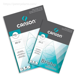 Block para dibujo - Canson Bristol - 250 g
