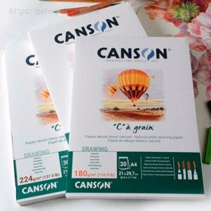 Alternative view of Block para dibujo - Canson C A grain - 180 g