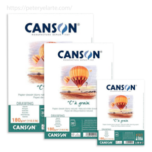 Block para dibujo - Canson C A grain - 180 g