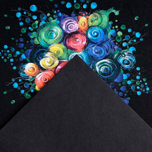 Alternative view of Block para dibujo hojas color negro - Canson Graduate Black Drawing - 120 g