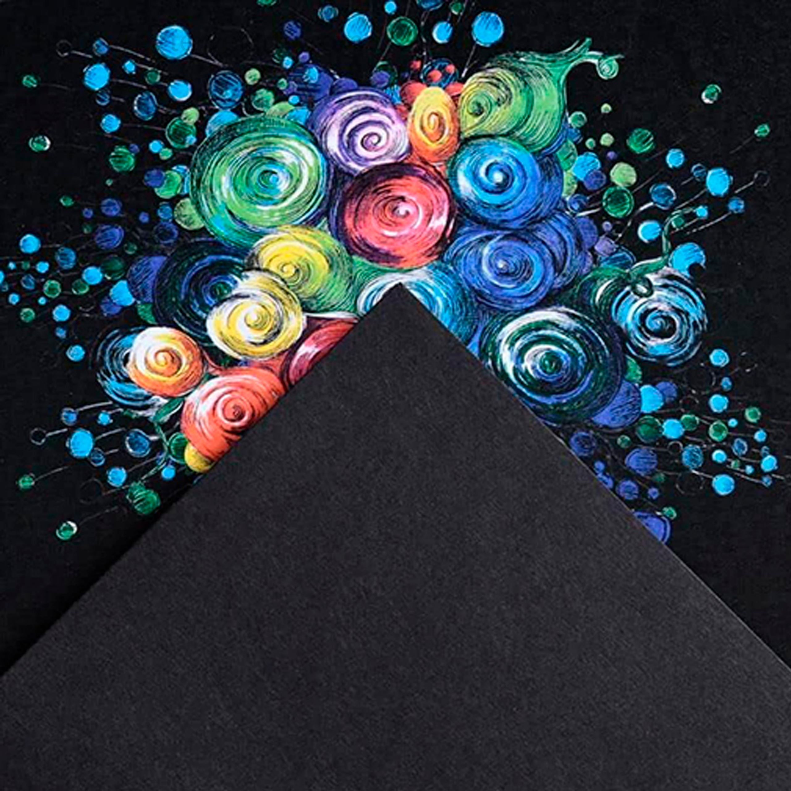 Block para dibujo hojas color negro - Canson Graduate Black Drawing - 120 g - Imagen 2