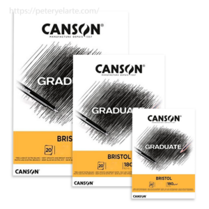 Block para dibujo - Canson graduate Bristol - 180 g