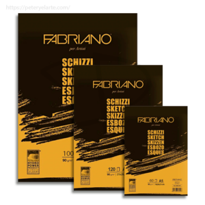Block para dibujo – Fabriano Sketch – 90 g