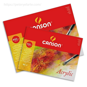 Block para acrilico - Canson Acrilyc - 400 g