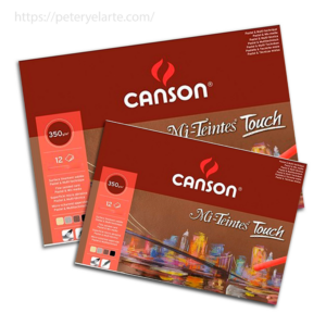 Block tecnicas mixtas - Canson Mi Tientes Touch - 350 g