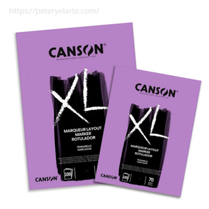 Block para marcadores - Canson XL marker - 70 g