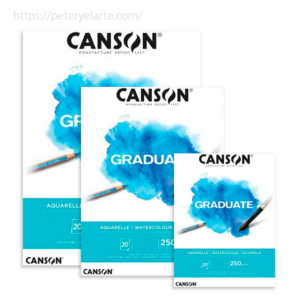 Block para acuarela - Canson Graduate - 250 g