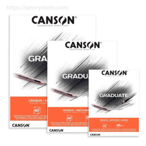 Block para dibujo - Canson graduate croquis - 96 g