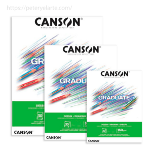 Block para dibujo - Canson graduate drawing - 160 g