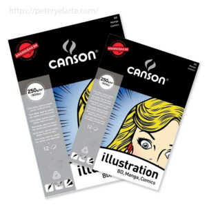 Block para dibujo - Canson illustration – 250 g