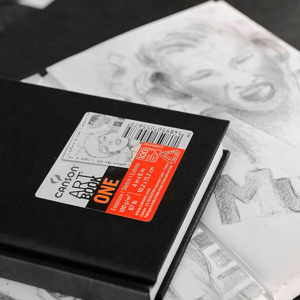 Alternative view of Block para dicujo A6 - Canson One ArtBook - 100 g