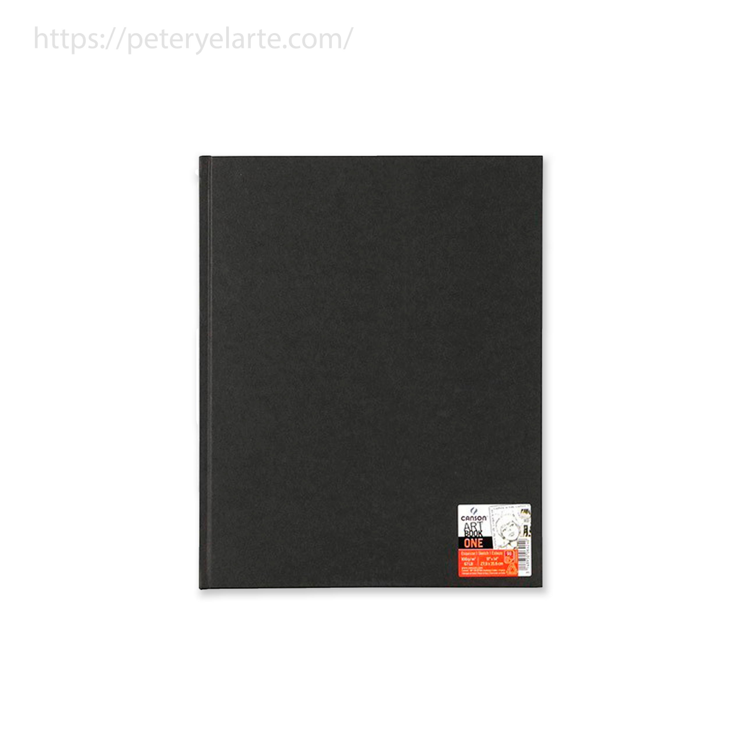 Block para dicujo A6 - Canson One ArtBook - 100 g