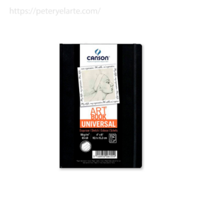 Block para dibujo A6 - Canson Universal ArtBook - 96 g