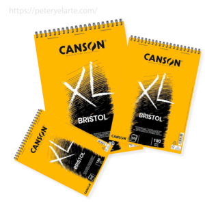 Block para dibujo anillado - Canson XL Bristol Extraliso - 180 g