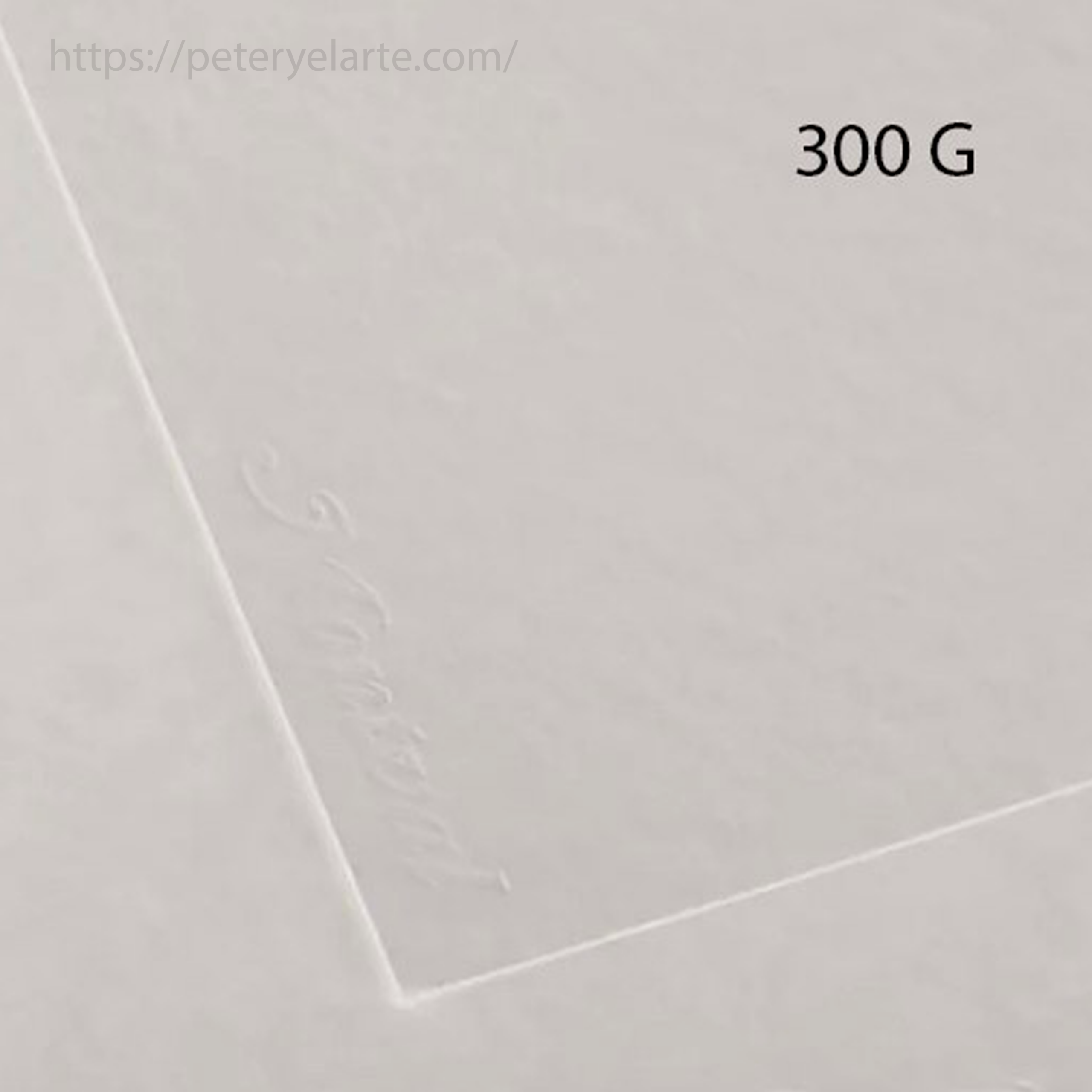 Cartulina Canson Montval - 50 x 65 cm, 300g