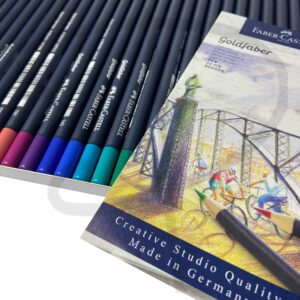 Alternative view of Colores Goldfaber - Faber Castell - 24 unidades