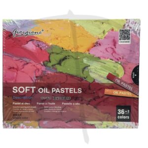 Oleos Pastel - Giorgione - 38 unidades
