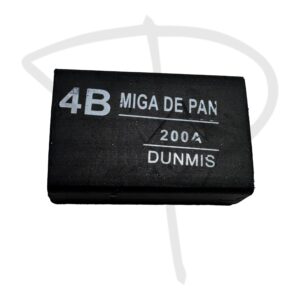 Borrador miga de pan 4B