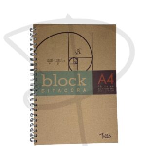 Bitacora anillado A4 - Tito