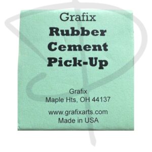 Borrador de pegamento - Grafix Cement Pick Up