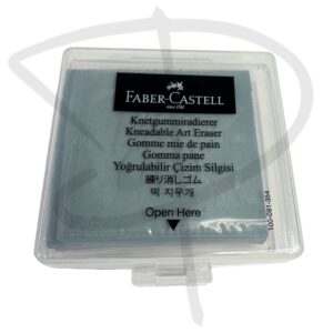 Borrador moldeable con mini estuche - Faber Castell