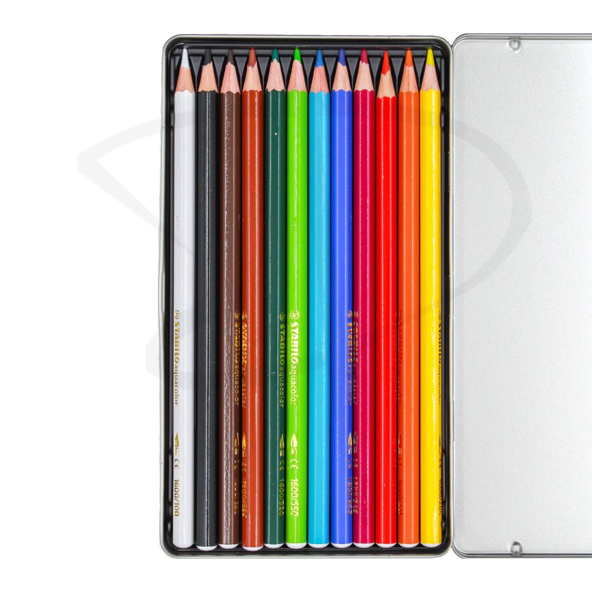 Colores acuarelables – Stabilo Aquacolor – 12 unidades - Imagen 2