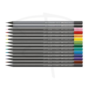Alternative view of Colores Supersoft – Faber Castell – 12 unidades