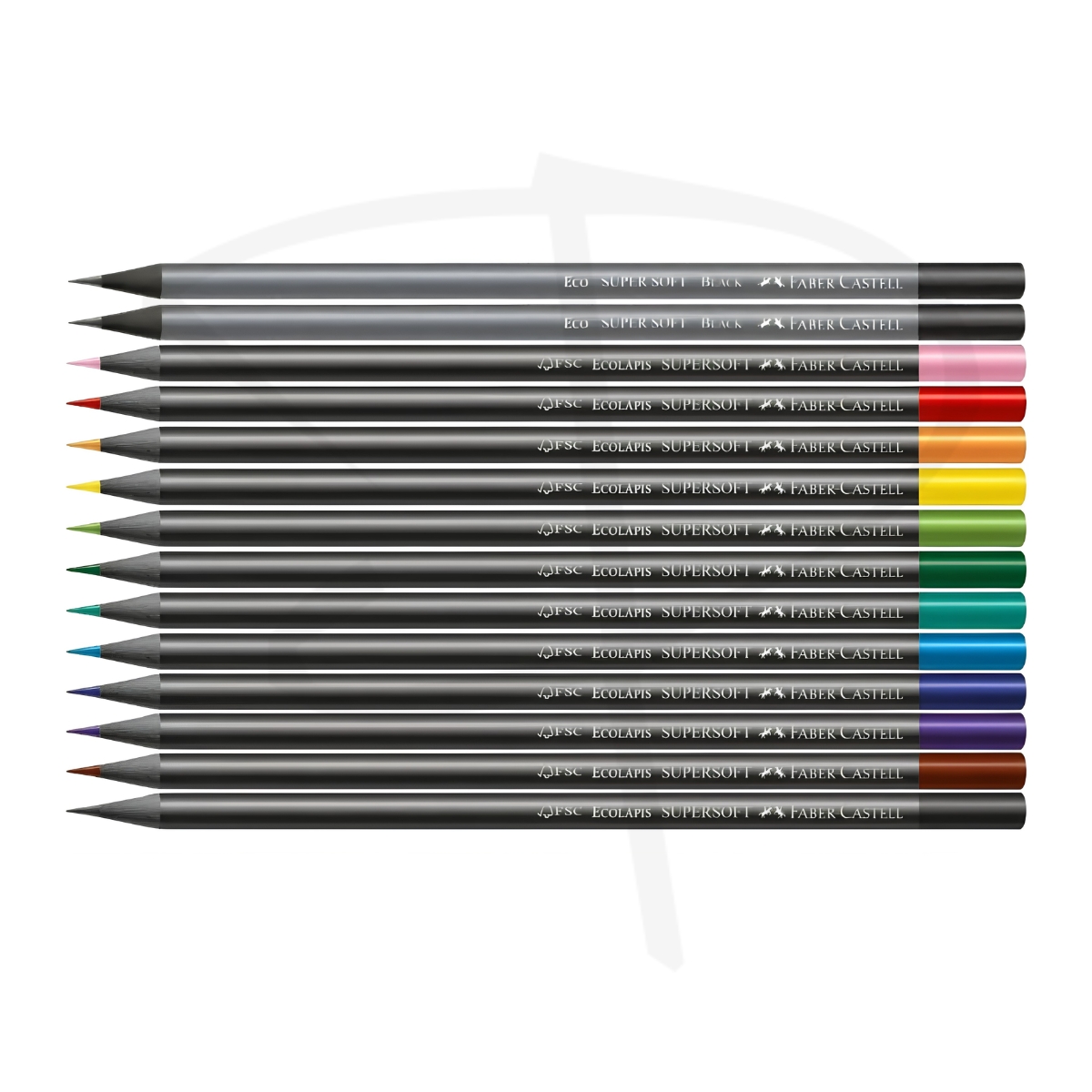Colores Supersoft – Faber Castell – 12 unidades - Imagen 2