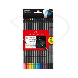 Colores Supersoft – Faber Castell – 12 unidades