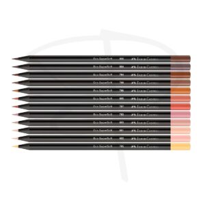 Alternative view of Colores tonos piel Supersoft – Faber Castell – 12 unidades