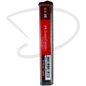 Minas - Faber Castell Super Polymer - 2B, 0.5 mm