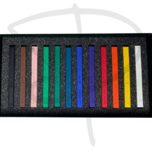 Alternative view of Tizas pastel - Faber Castell Polychromos - 12 unidades